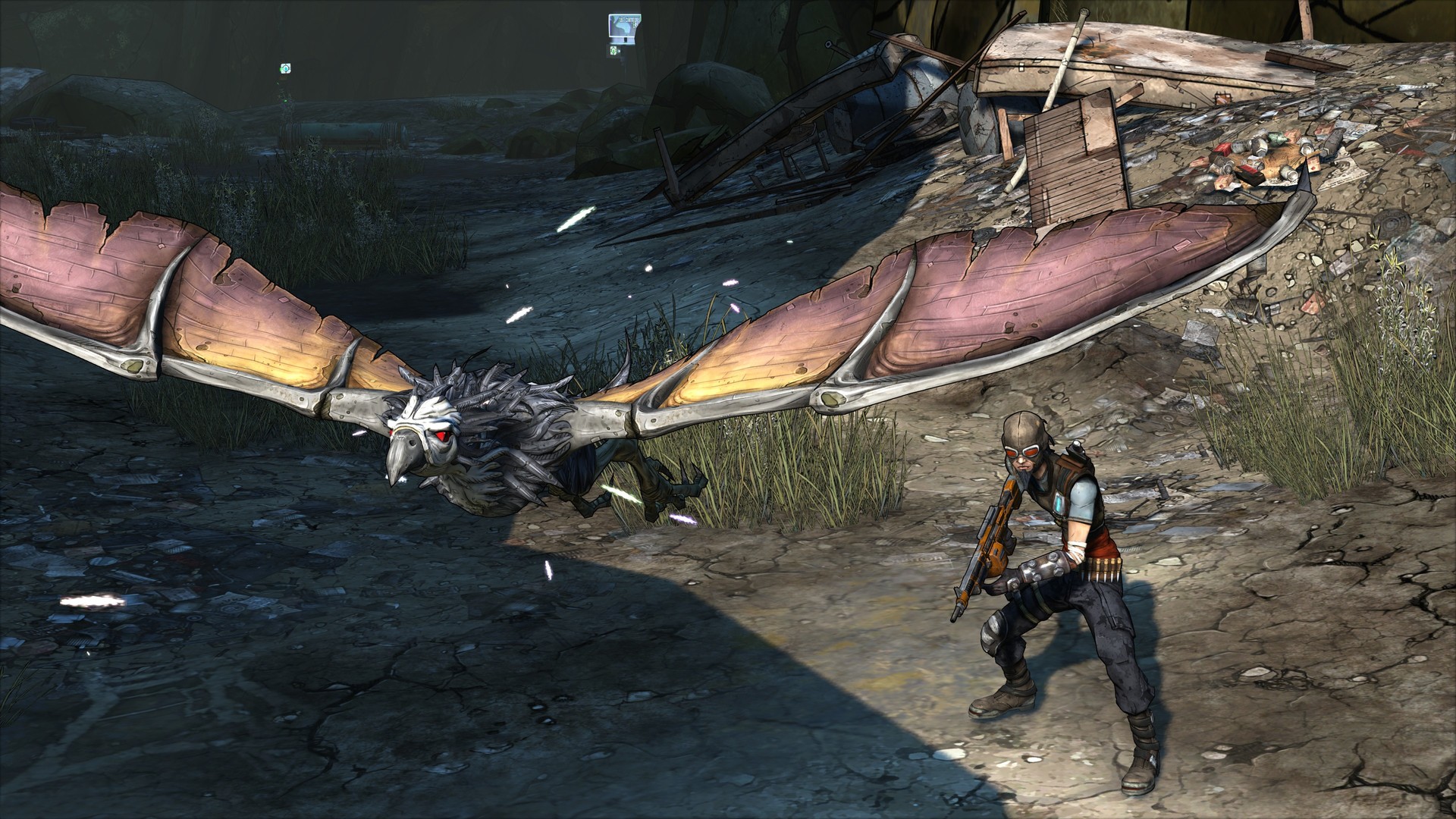Скриншот из игры Borderlands - 31
