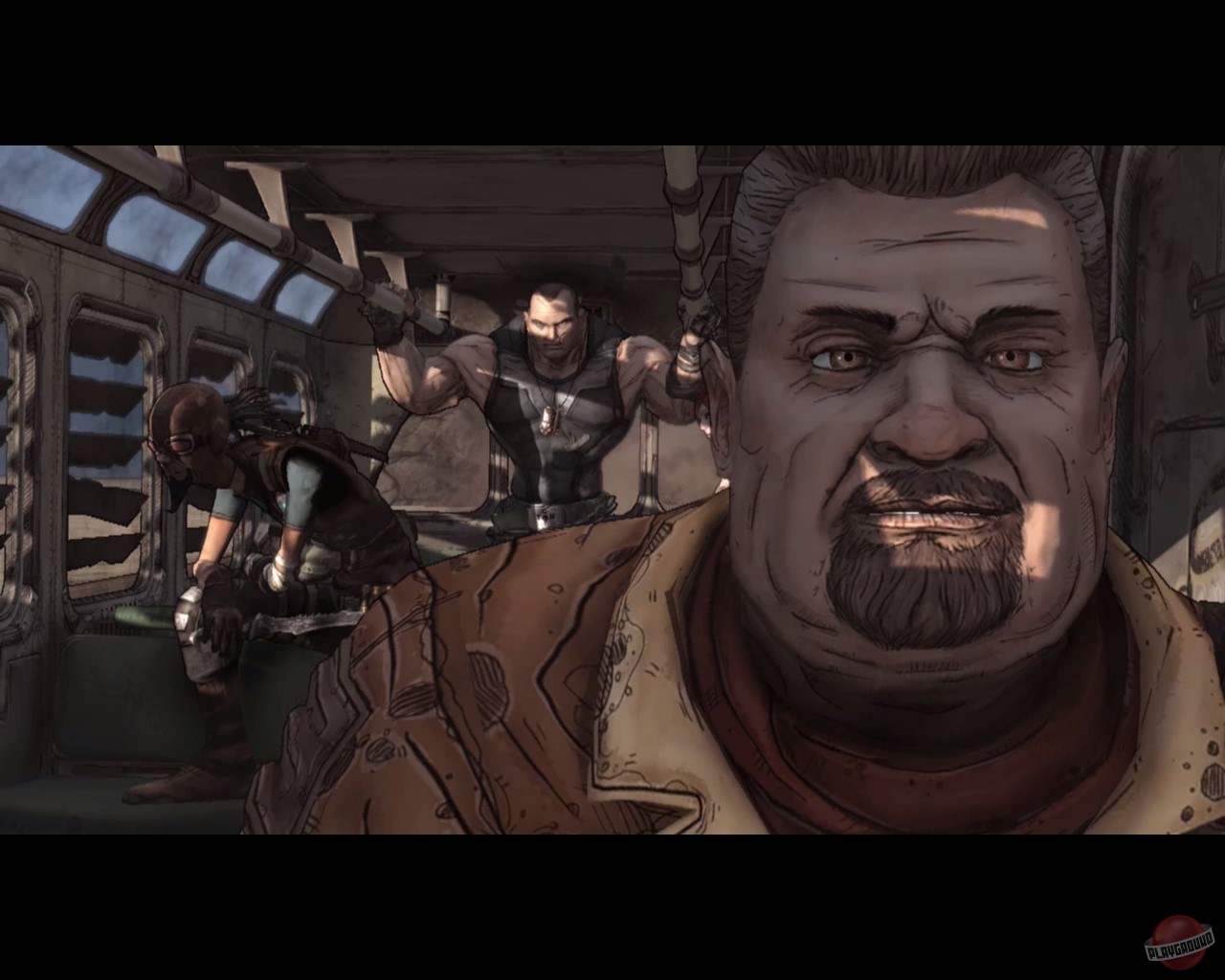 Скриншот из игры Borderlands - 15