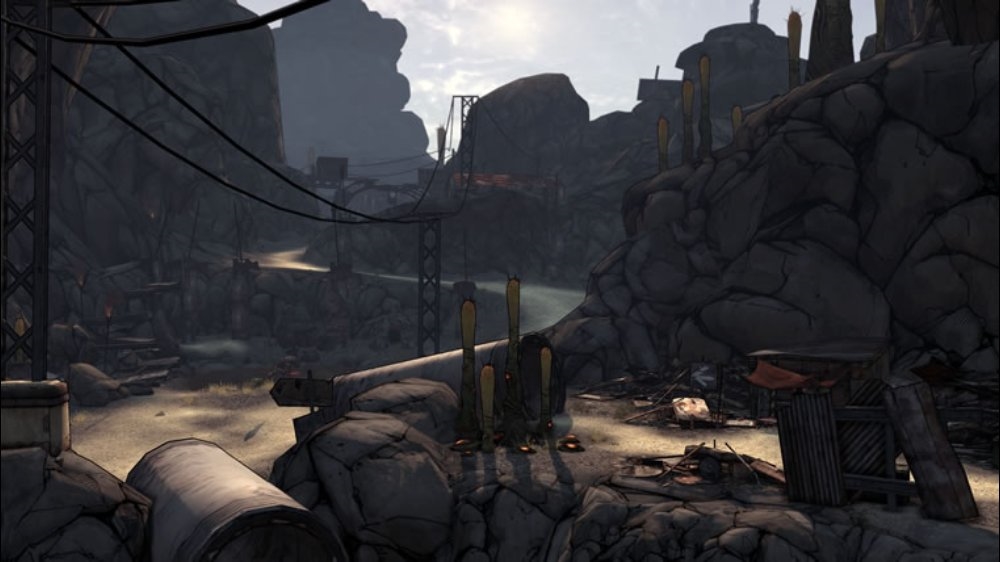 Скриншот из игры Borderlands - 59