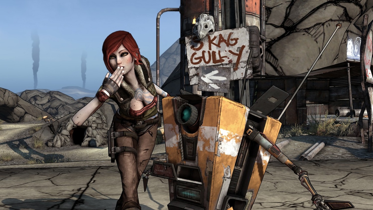 Скриншот из игры Borderlands - 187
