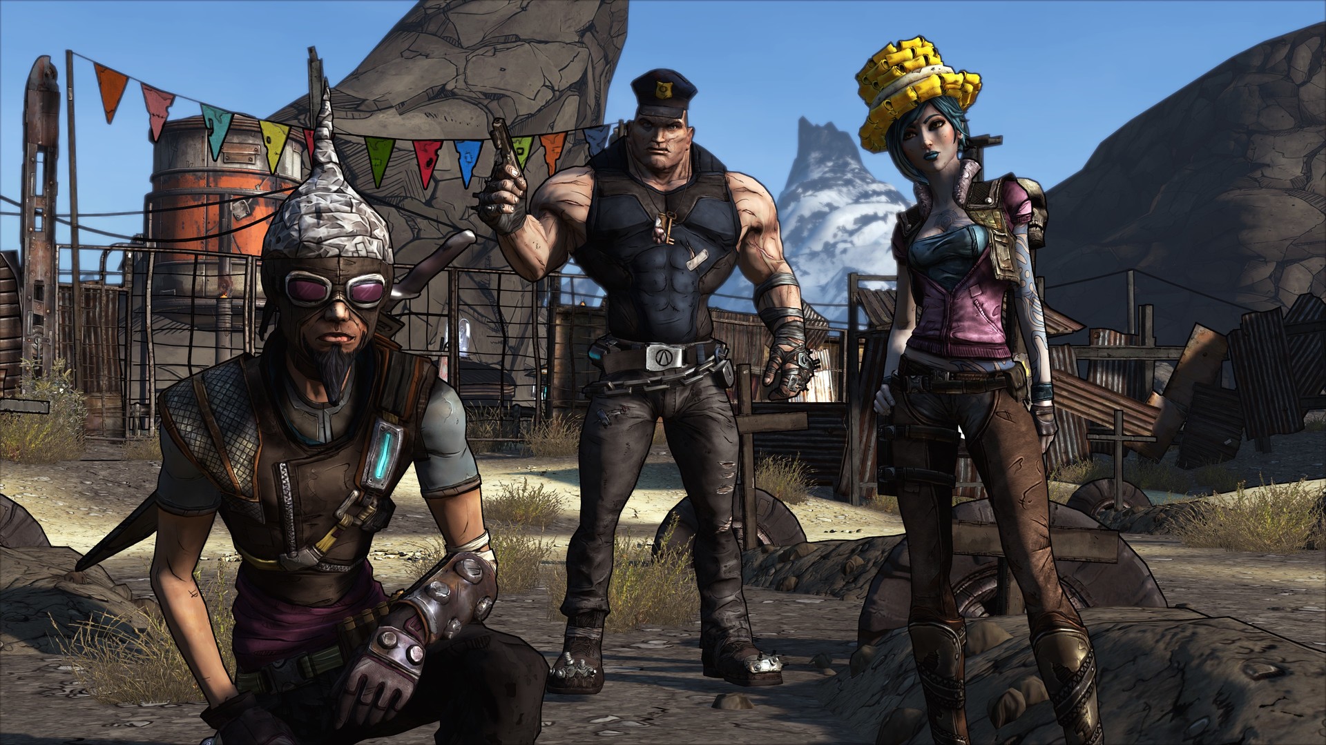 Скриншот из игры Borderlands - 122
