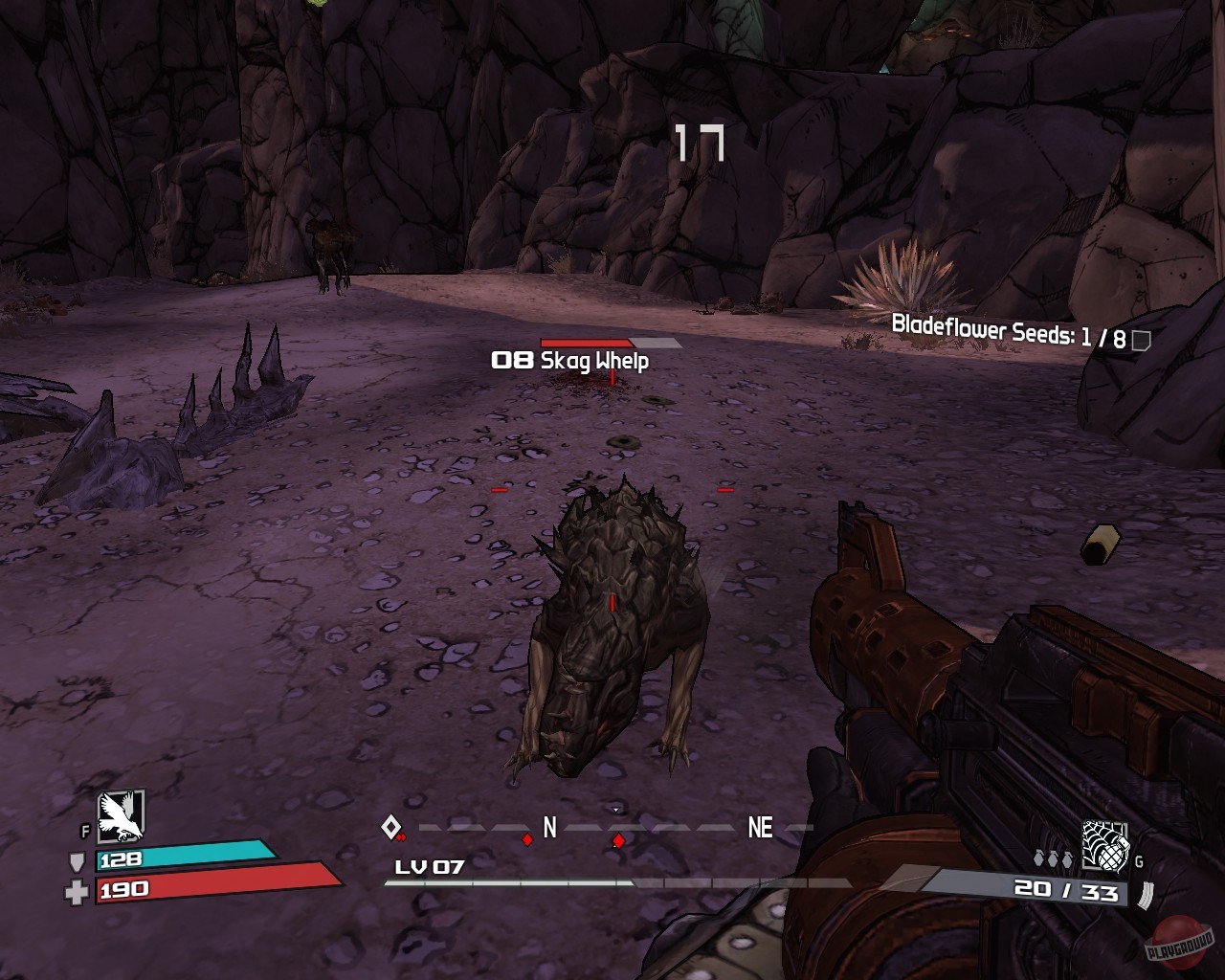 Скриншот из игры Borderlands - 207