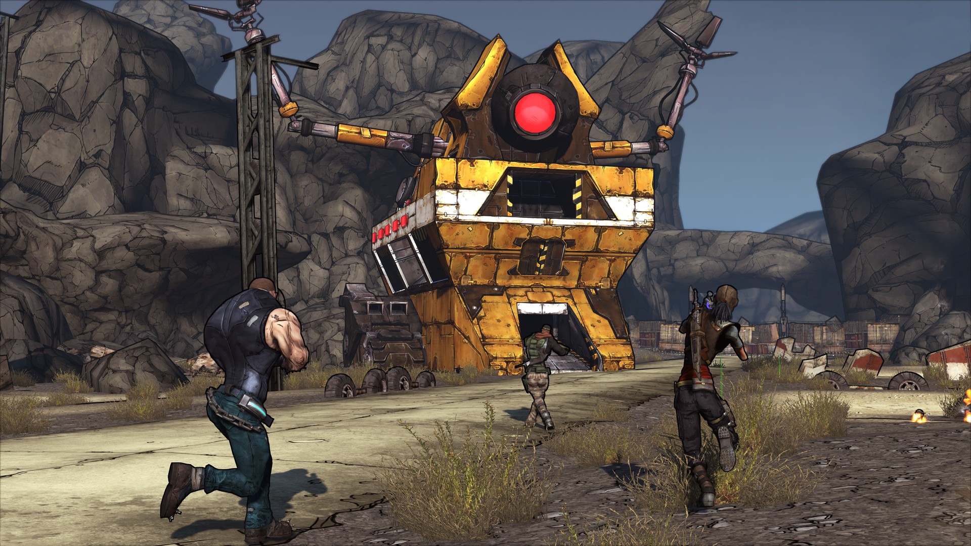 Скриншот из игры Borderlands - 26