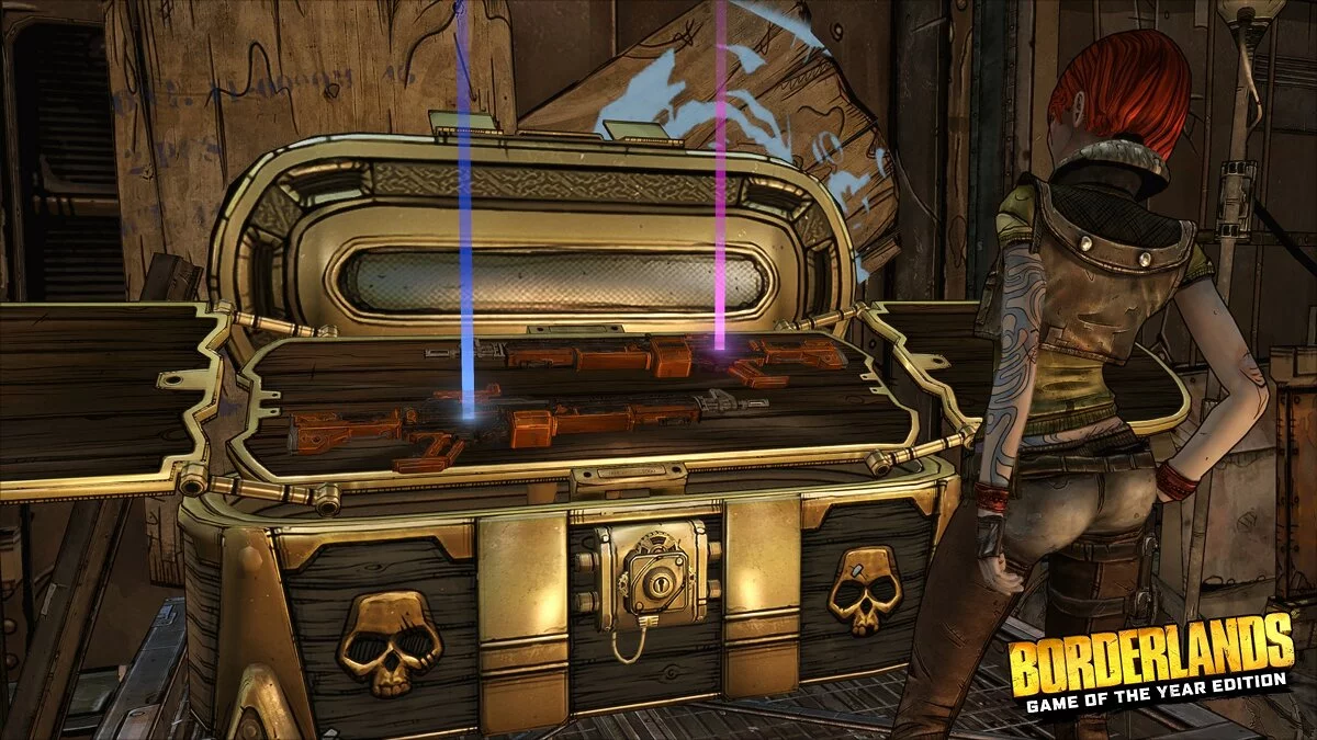 Скриншот из игры Borderlands - 198
