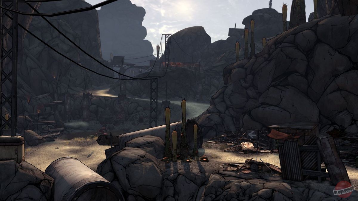 Скриншот из игры Borderlands - 206