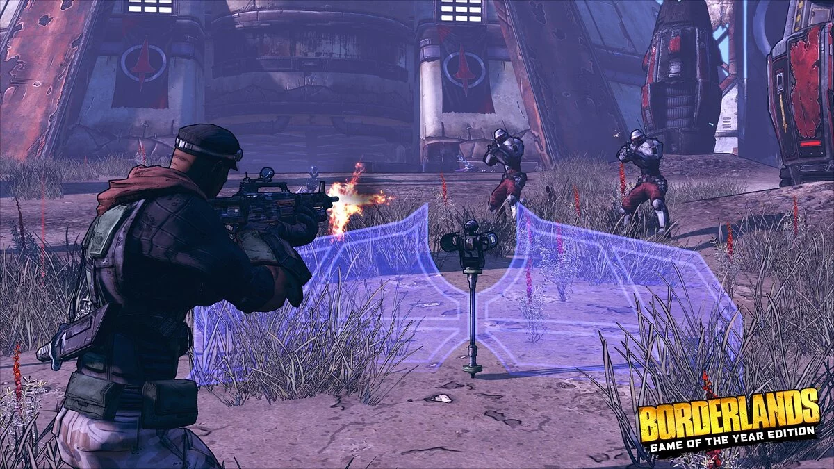 Скриншот из игры Borderlands - 200