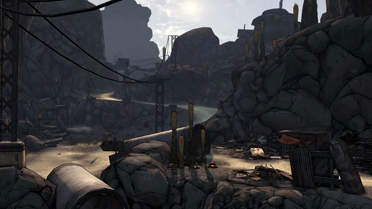 Скриншот из игры Borderlands - 57