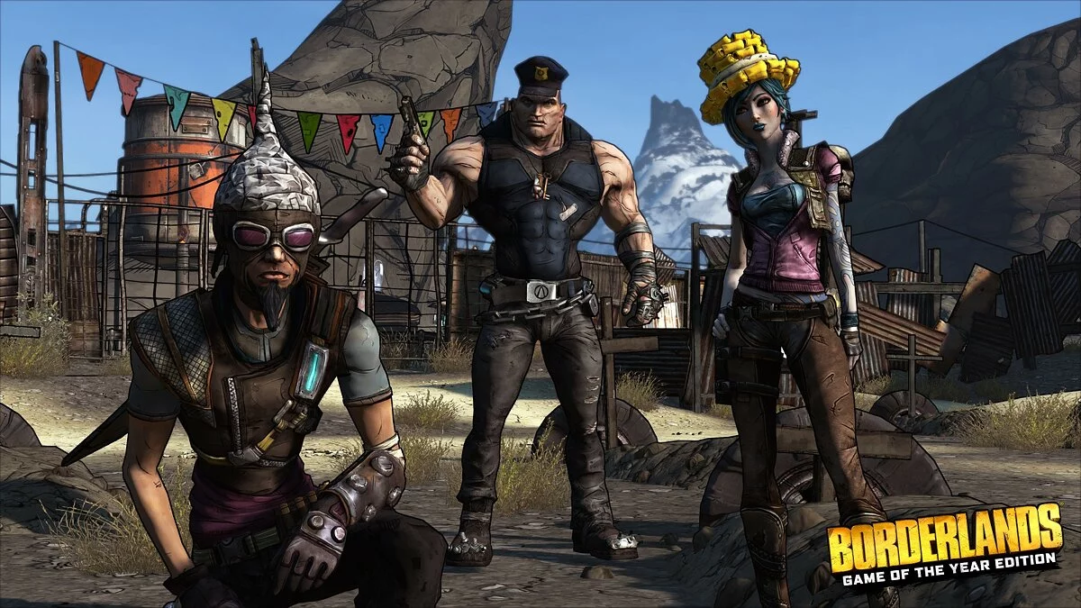 Скриншот из игры Borderlands - 197