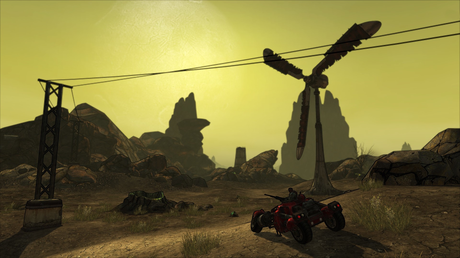 Скриншот из игры Borderlands - 84