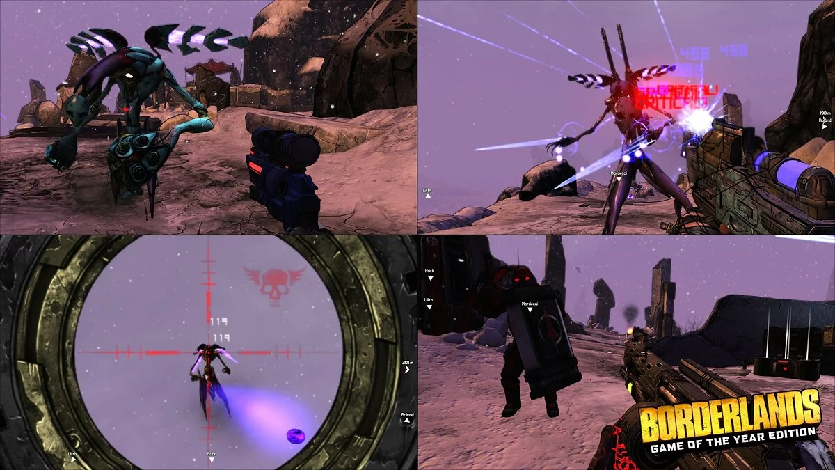 Скриншот из игры Borderlands - 202