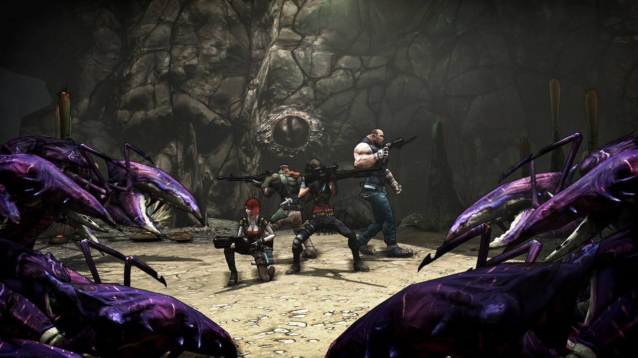 Скриншот из игры Borderlands - 50