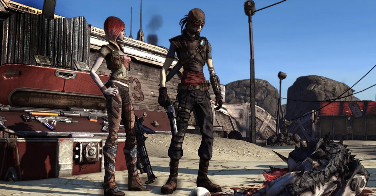 Скриншот из игры Borderlands - 151