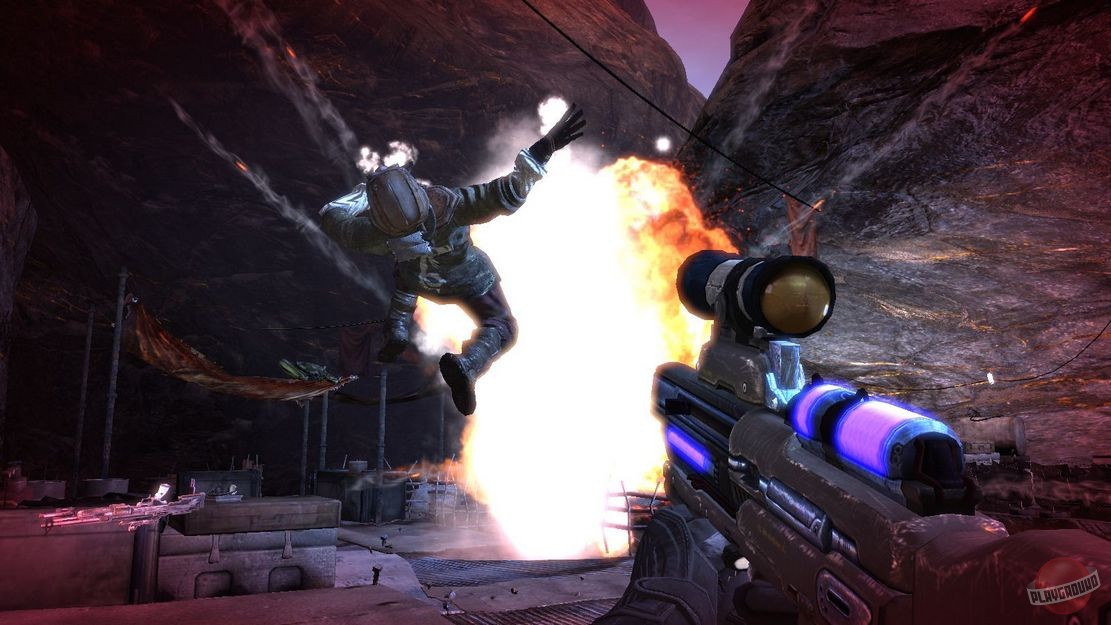 Скриншот из игры Borderlands - 162