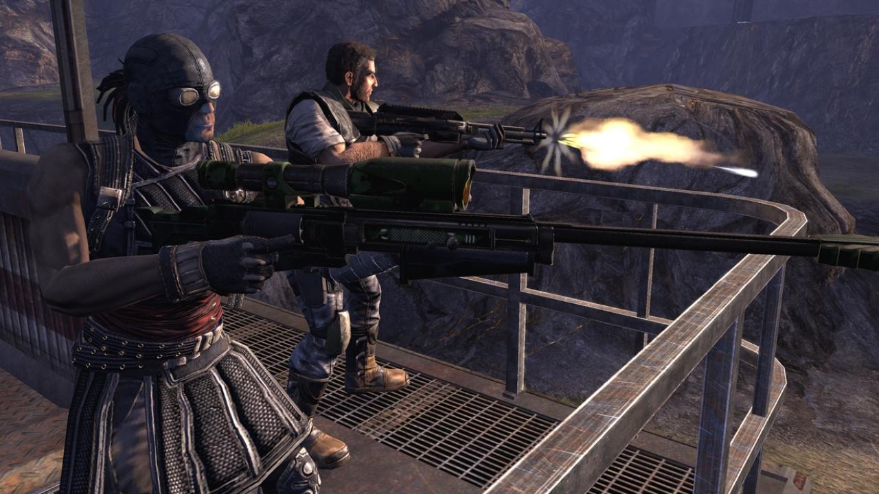 Скриншот из игры Borderlands - 76