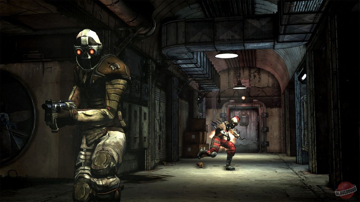 Скриншот из игры Borderlands - 152