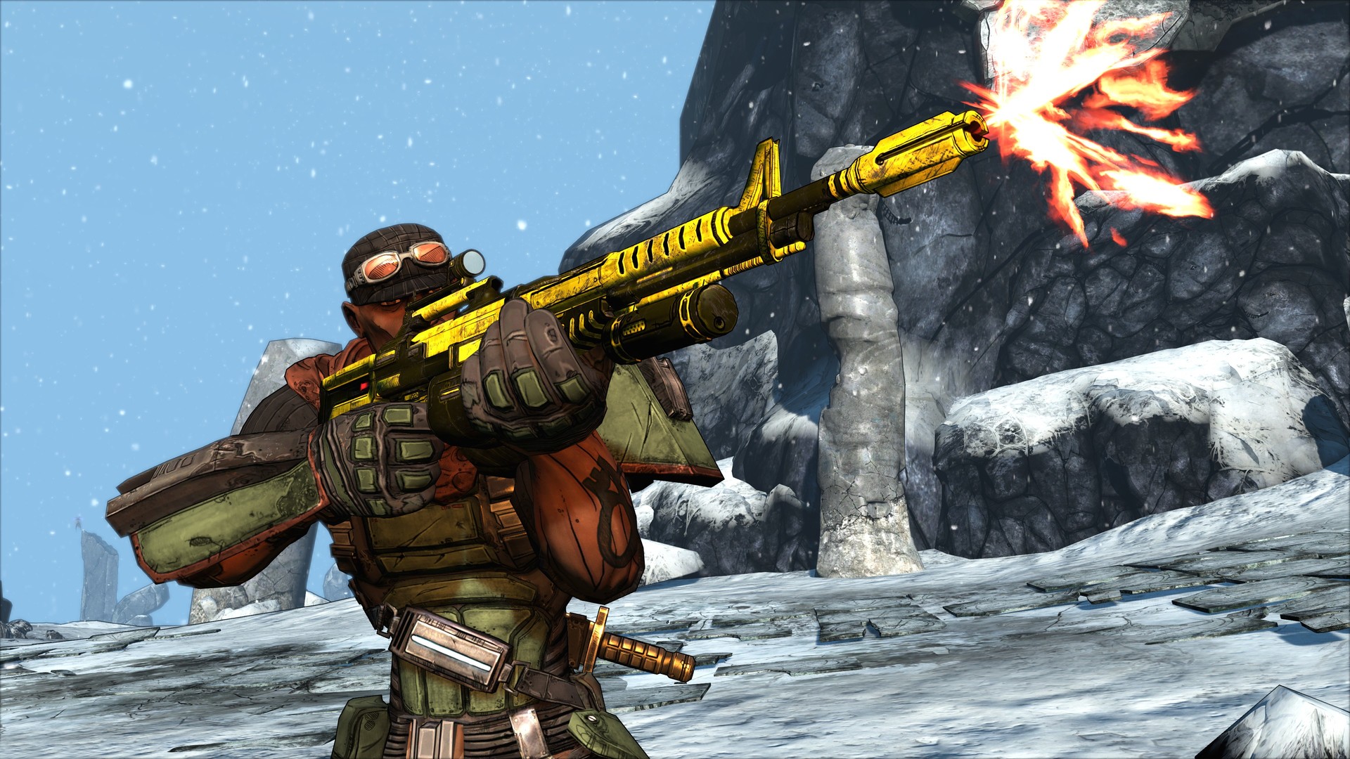 Скриншот из игры Borderlands - 141