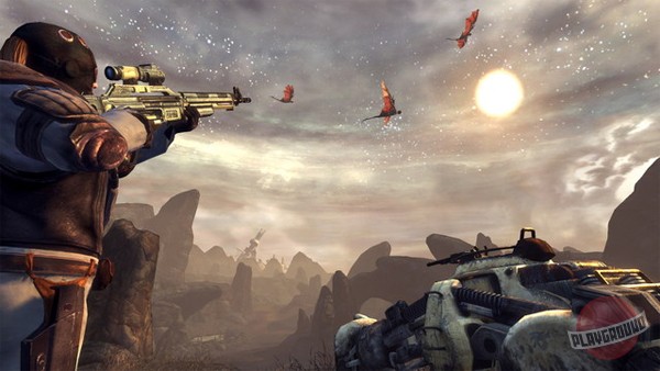 Скриншот из игры Borderlands - 132