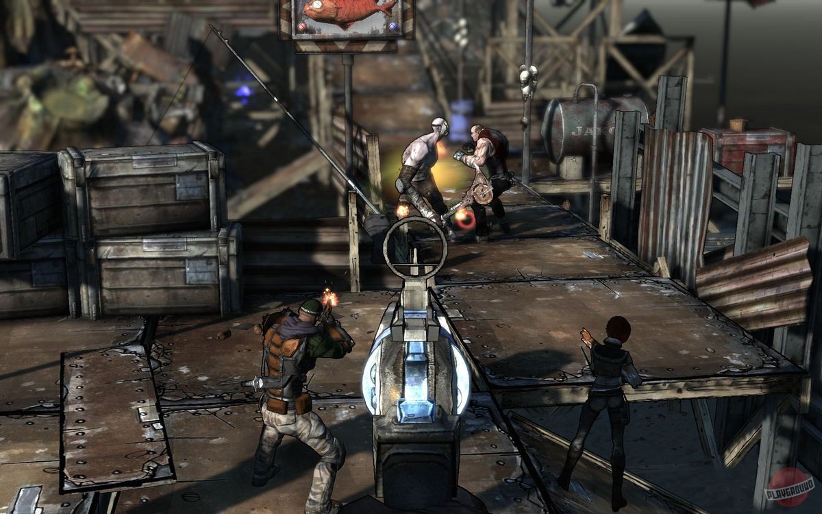 Скриншот из игры Borderlands - 134