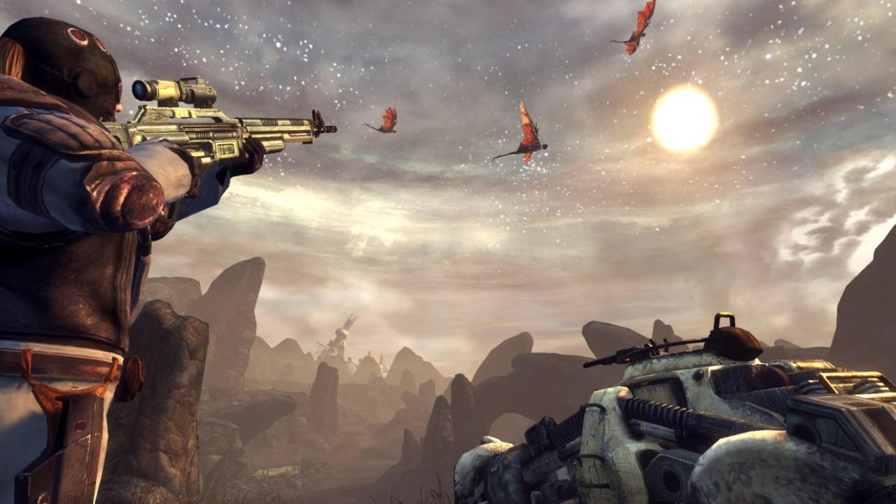 Скриншот из игры Borderlands - 159