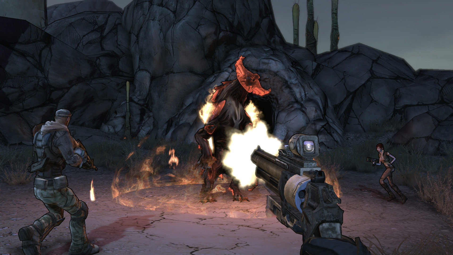 Скриншот из игры Borderlands - 25