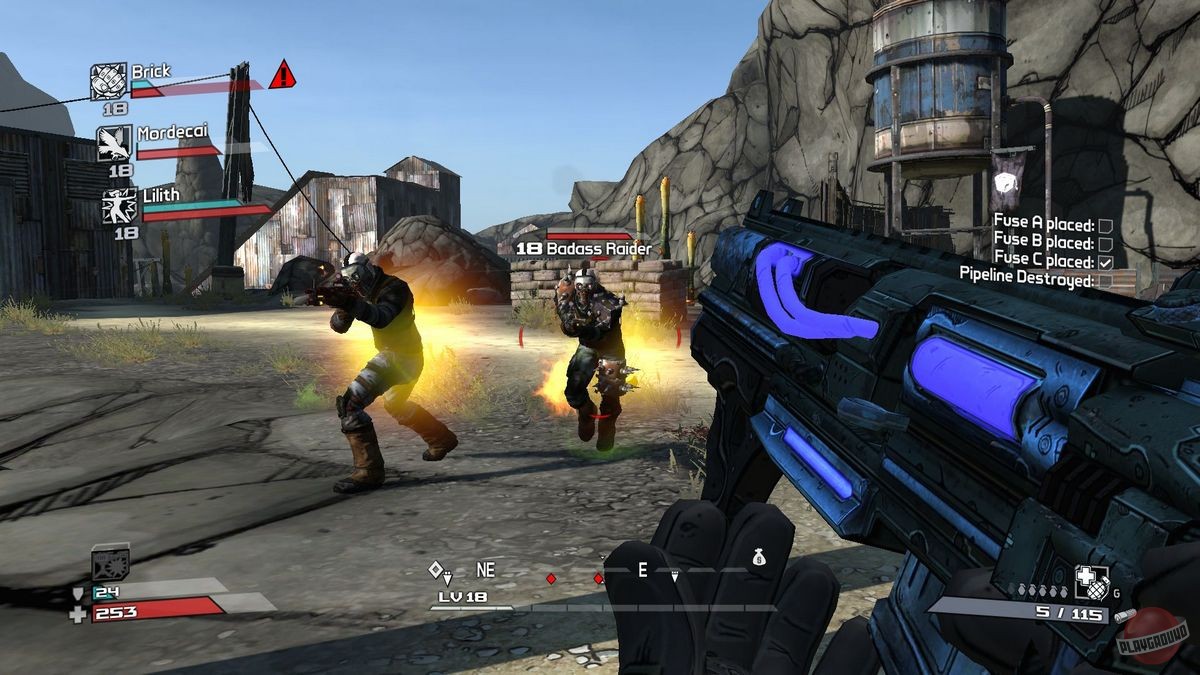 Скриншот из игры Borderlands - 168