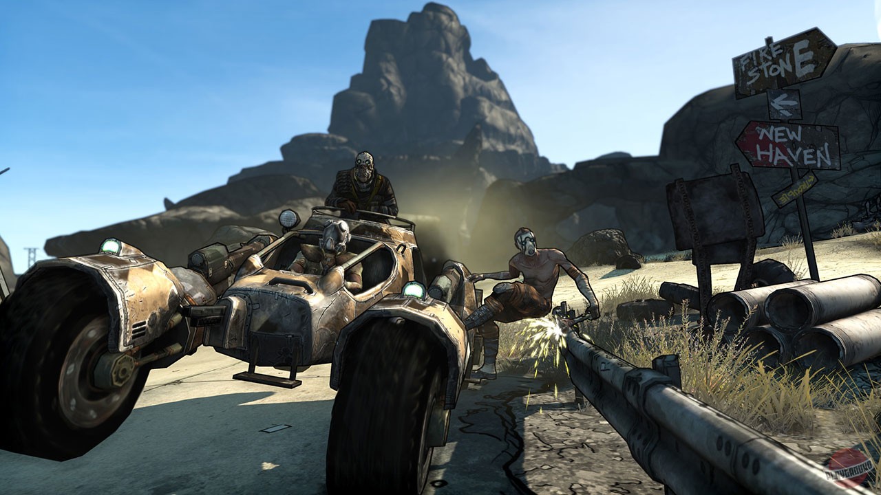 Скриншот из игры Borderlands - 160
