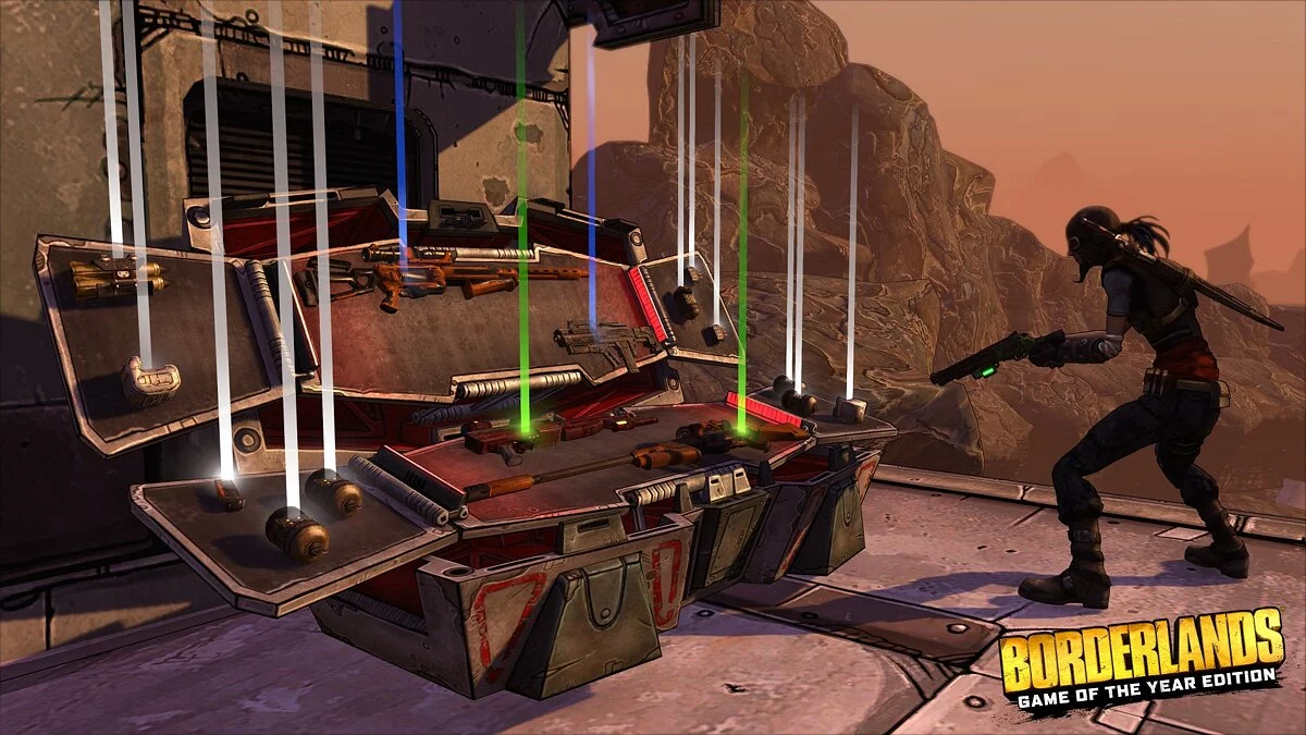 Скриншот из игры Borderlands - 205