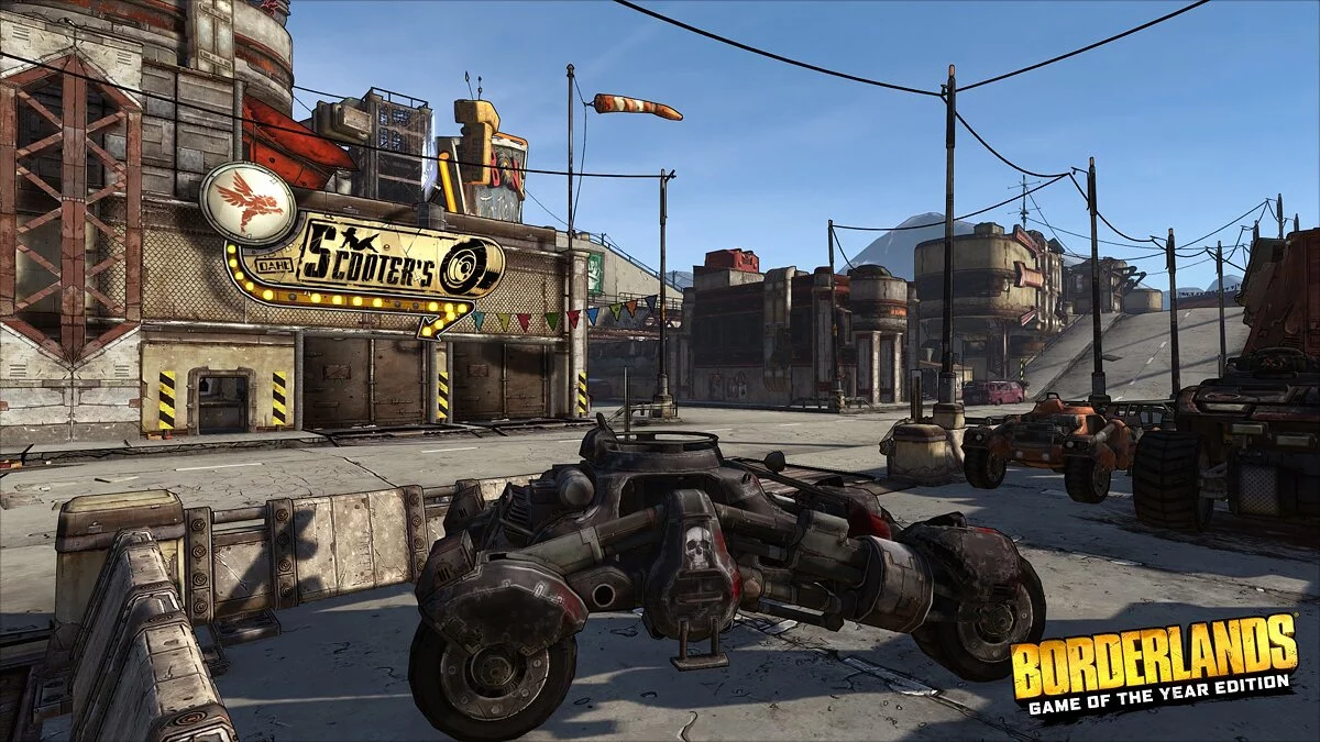 Скриншот из игры Borderlands - 203