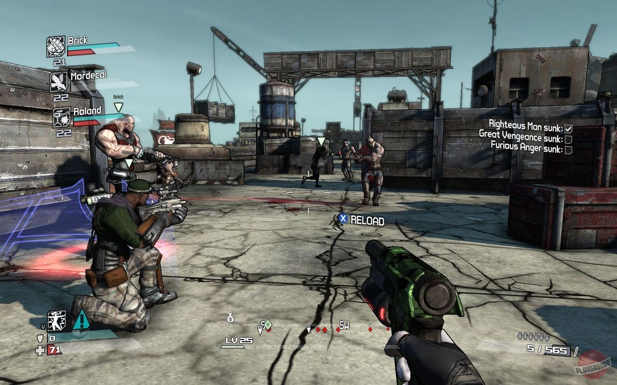 Скриншот из игры Borderlands - 95
