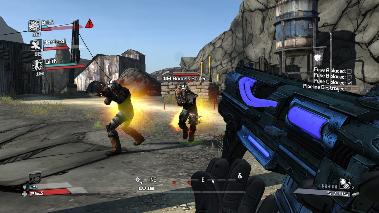 Скриншот из игры Borderlands - 176