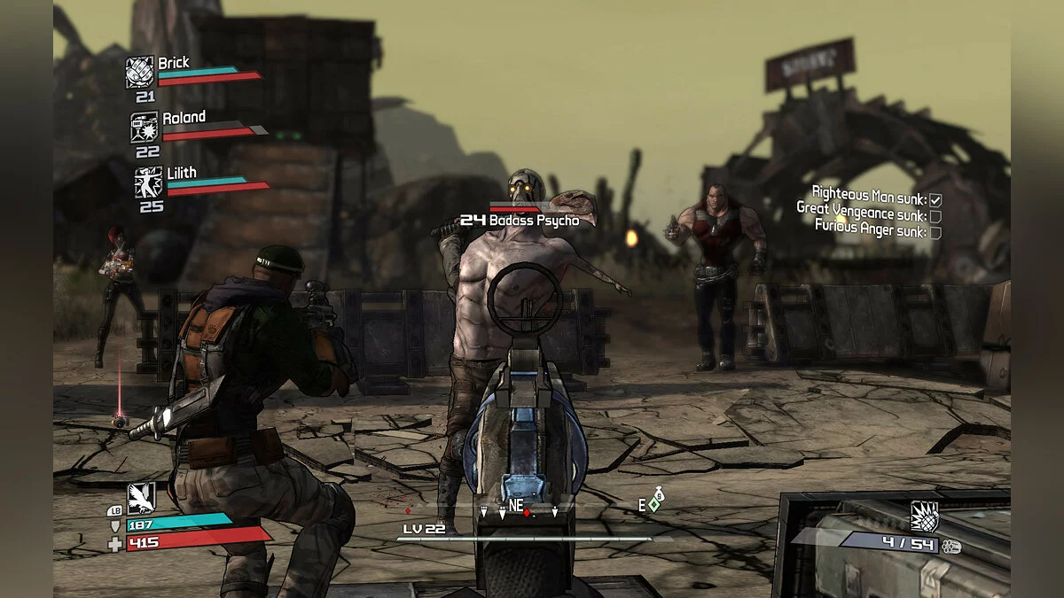 Скриншот из игры Borderlands - 94