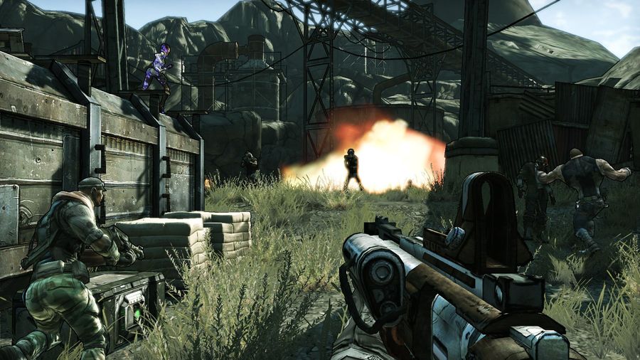 Скриншот из игры Borderlands - 3
