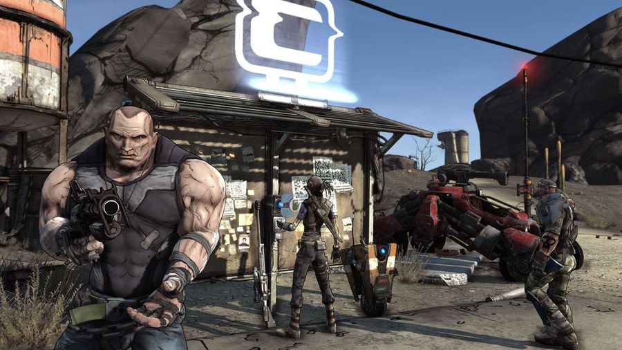 Скриншот из игры Borderlands - 4