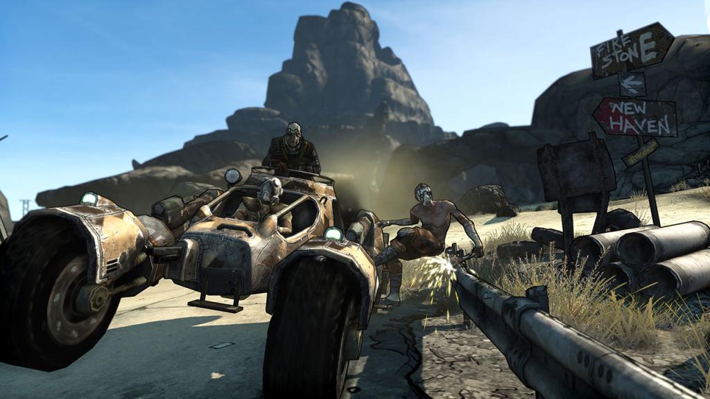 Скриншот из игры Borderlands - 5
