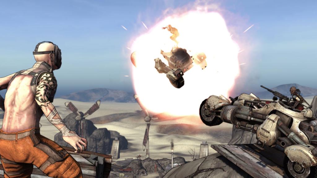 Скриншот из игры Borderlands - 9