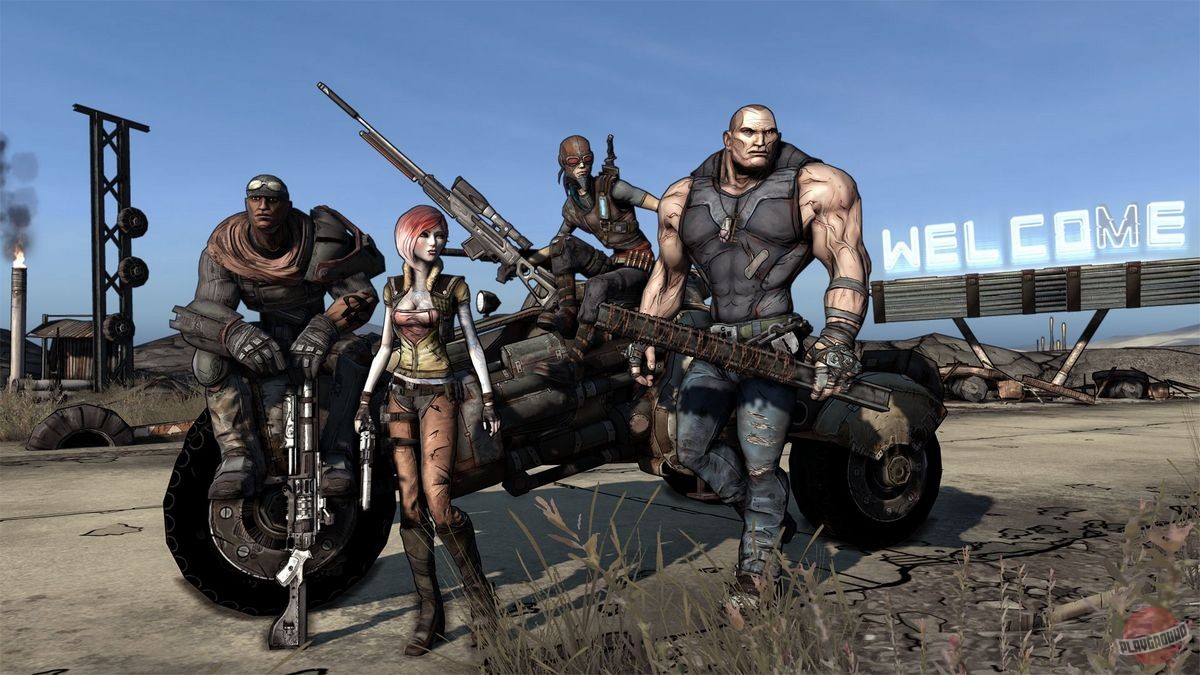 Скриншот из игры Borderlands - 37