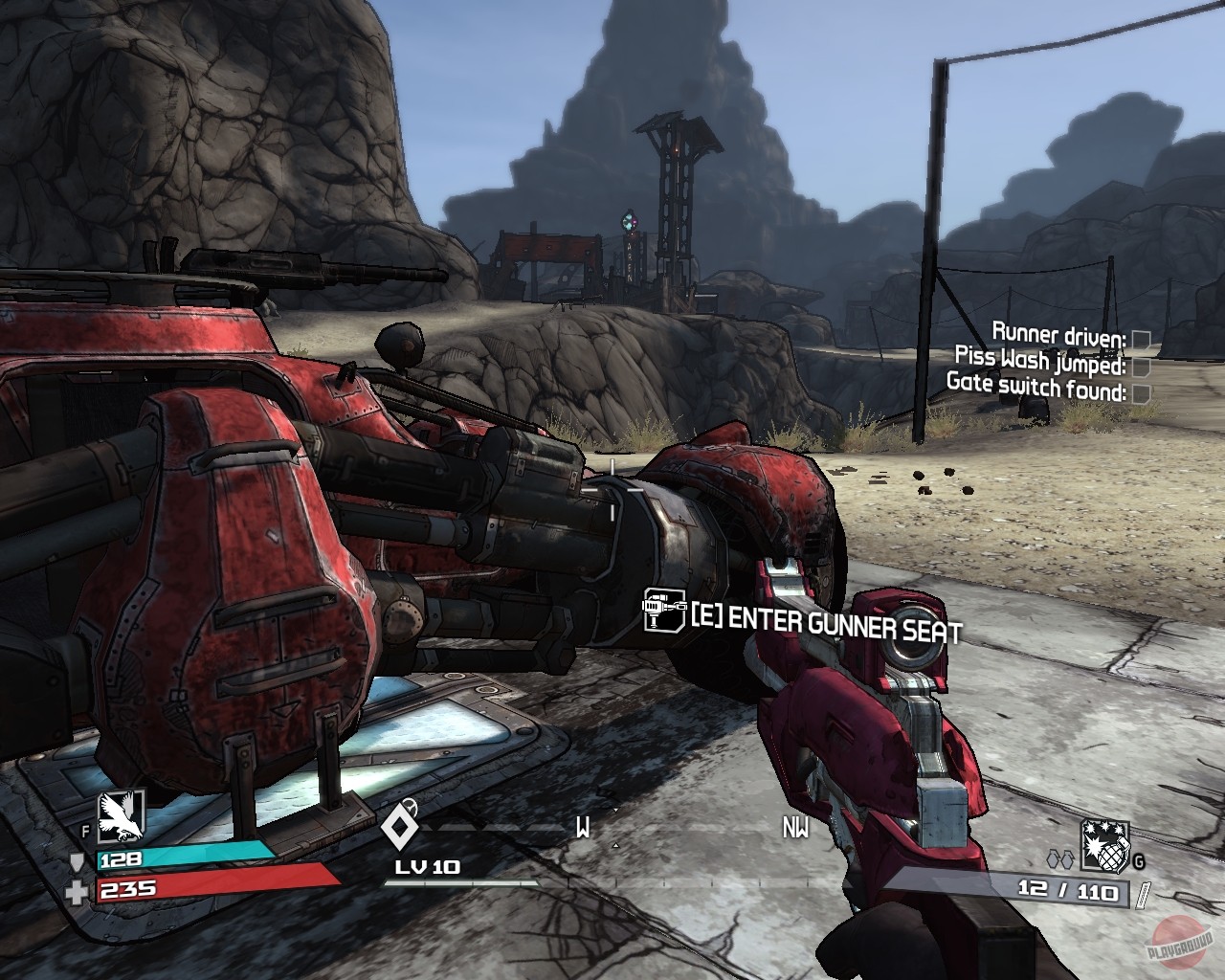 Скриншот из игры Borderlands - 146