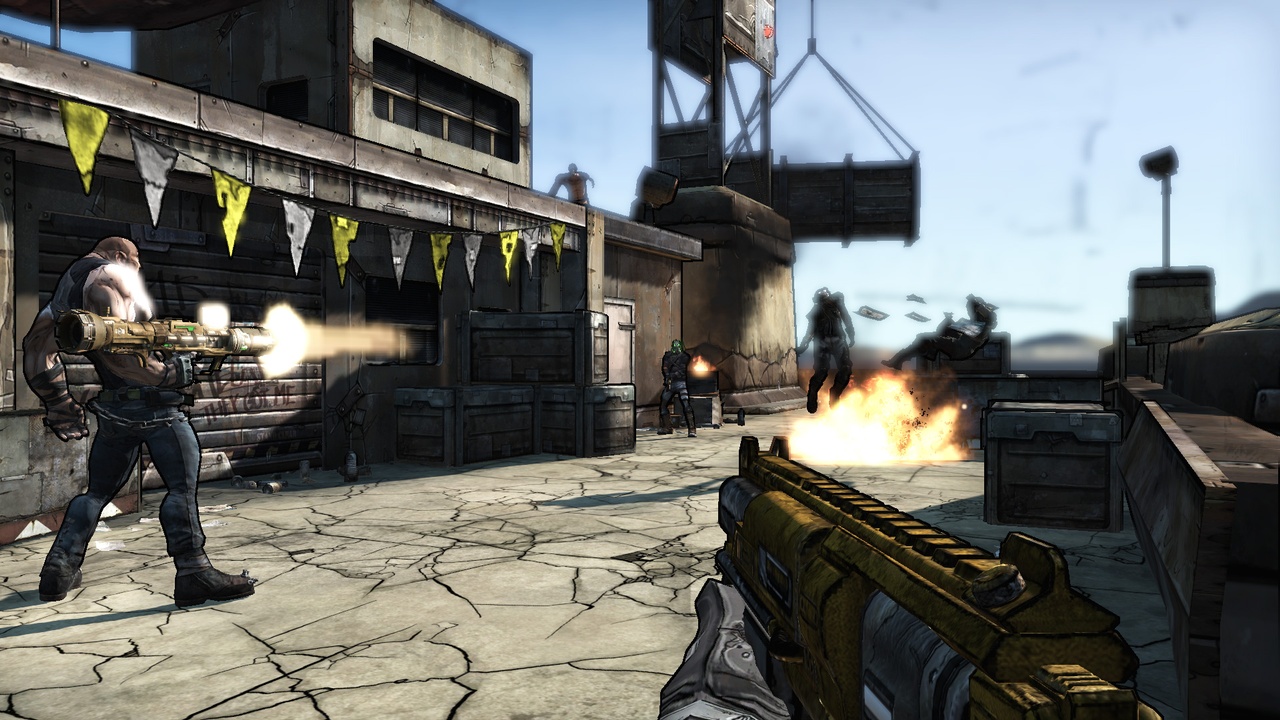 Скриншот из игры Borderlands - 82