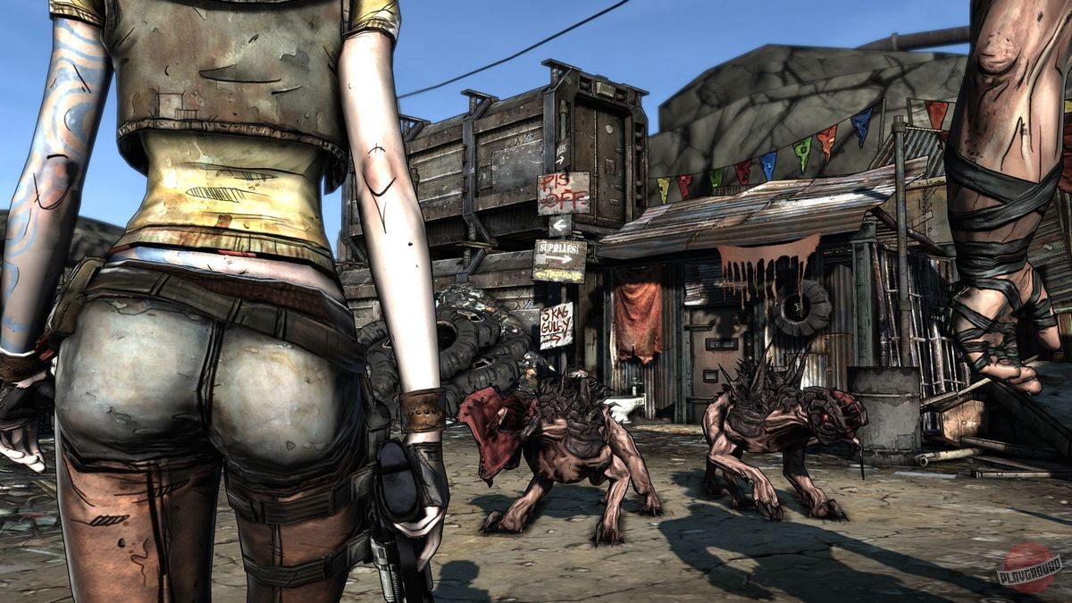 Скриншот из игры Borderlands - 36