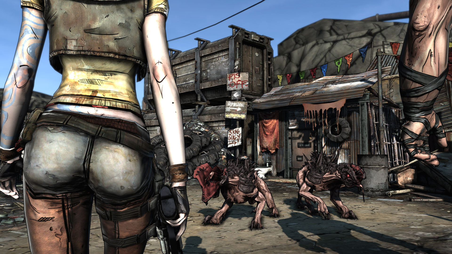Скриншот из игры Borderlands - 69