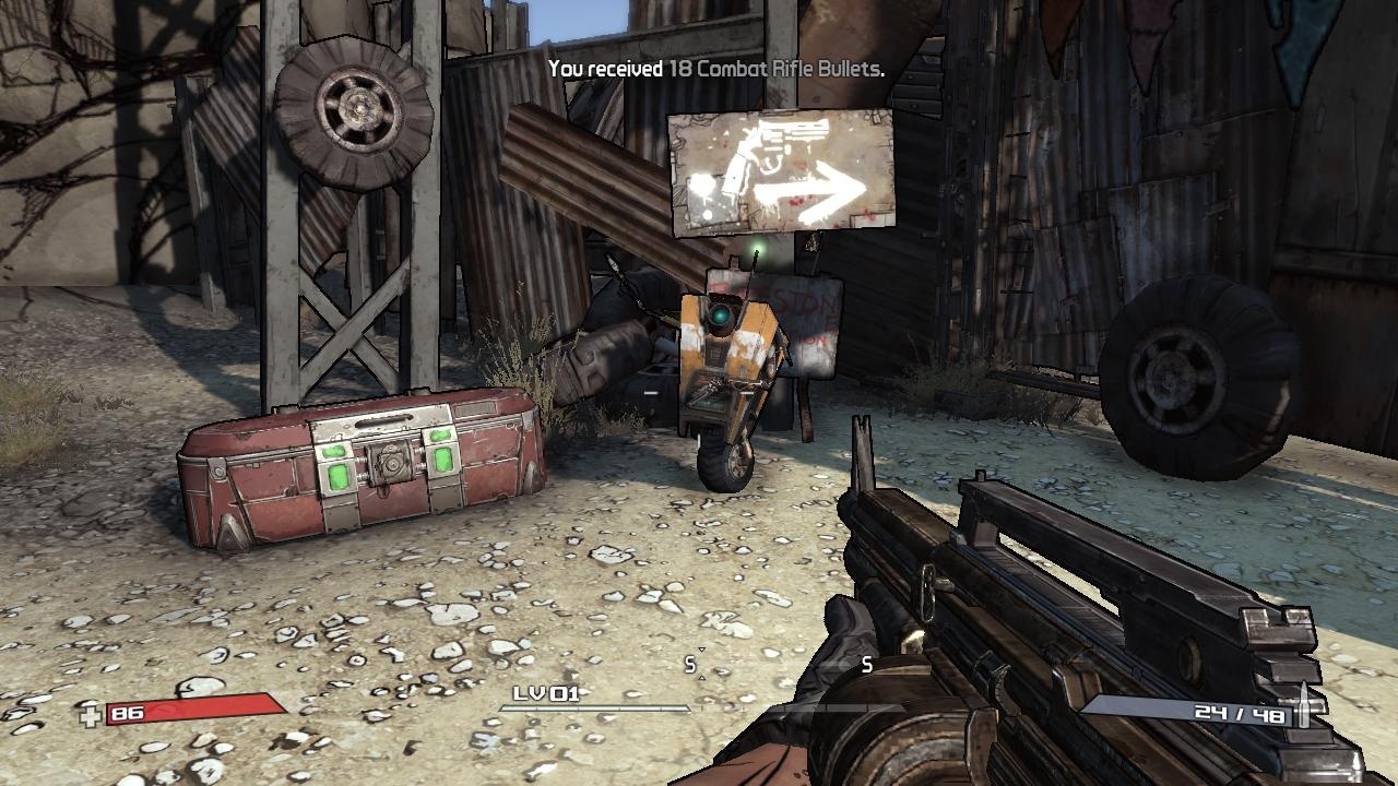 Скриншот из игры Borderlands - 87