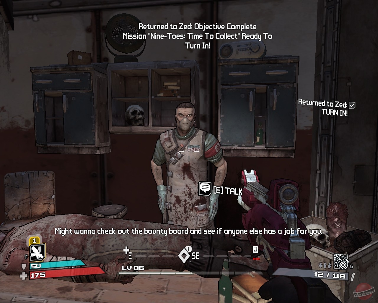 Скриншот из игры Borderlands - 28