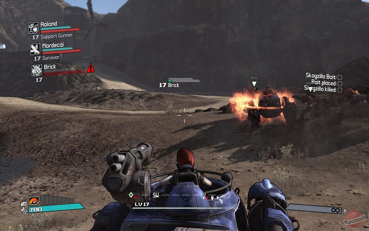 Скриншот из игры Borderlands - 126