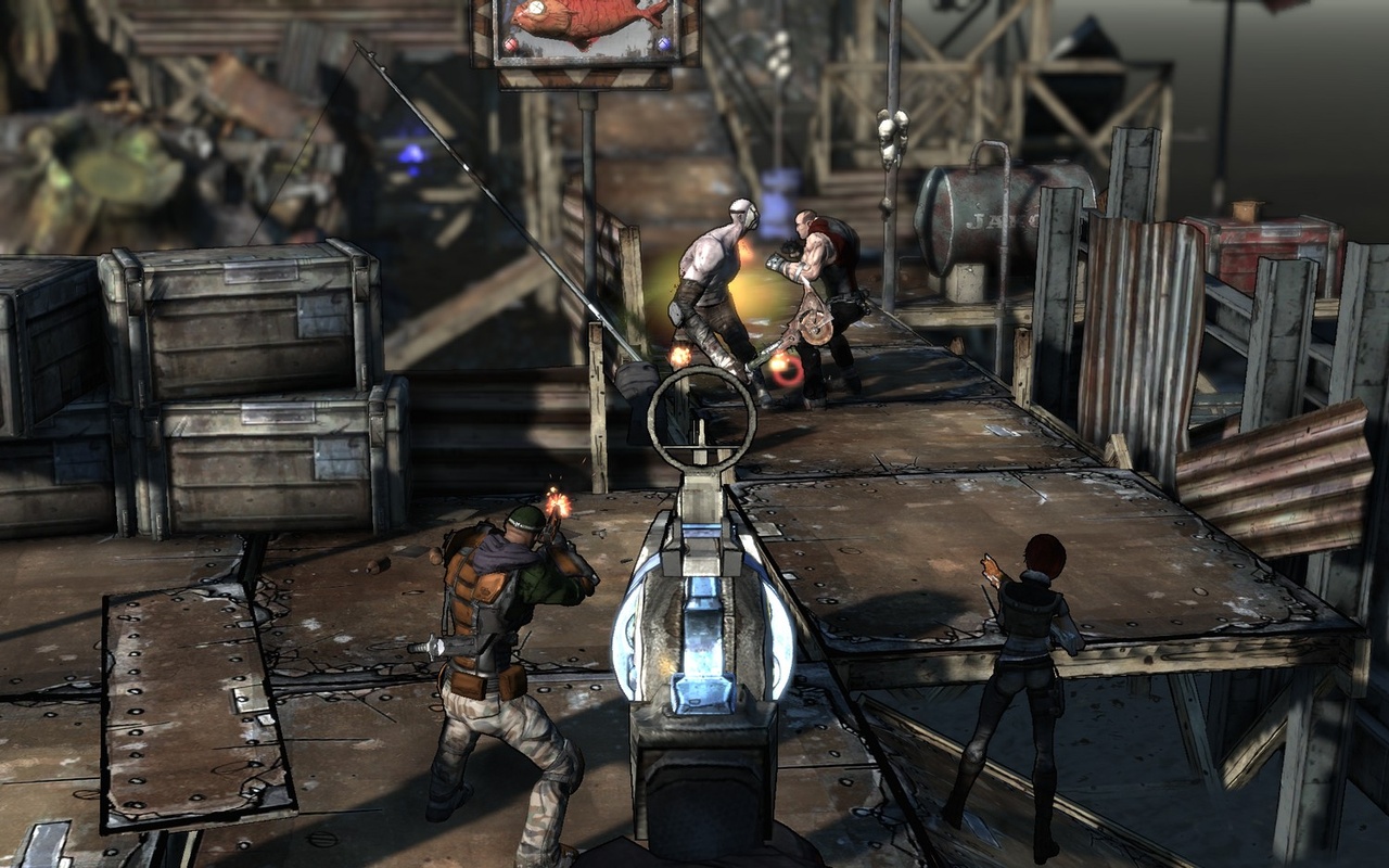 Скриншот из игры Borderlands - 161