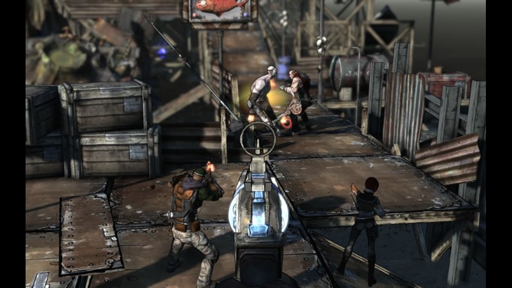 Скриншот из игры Borderlands - 70