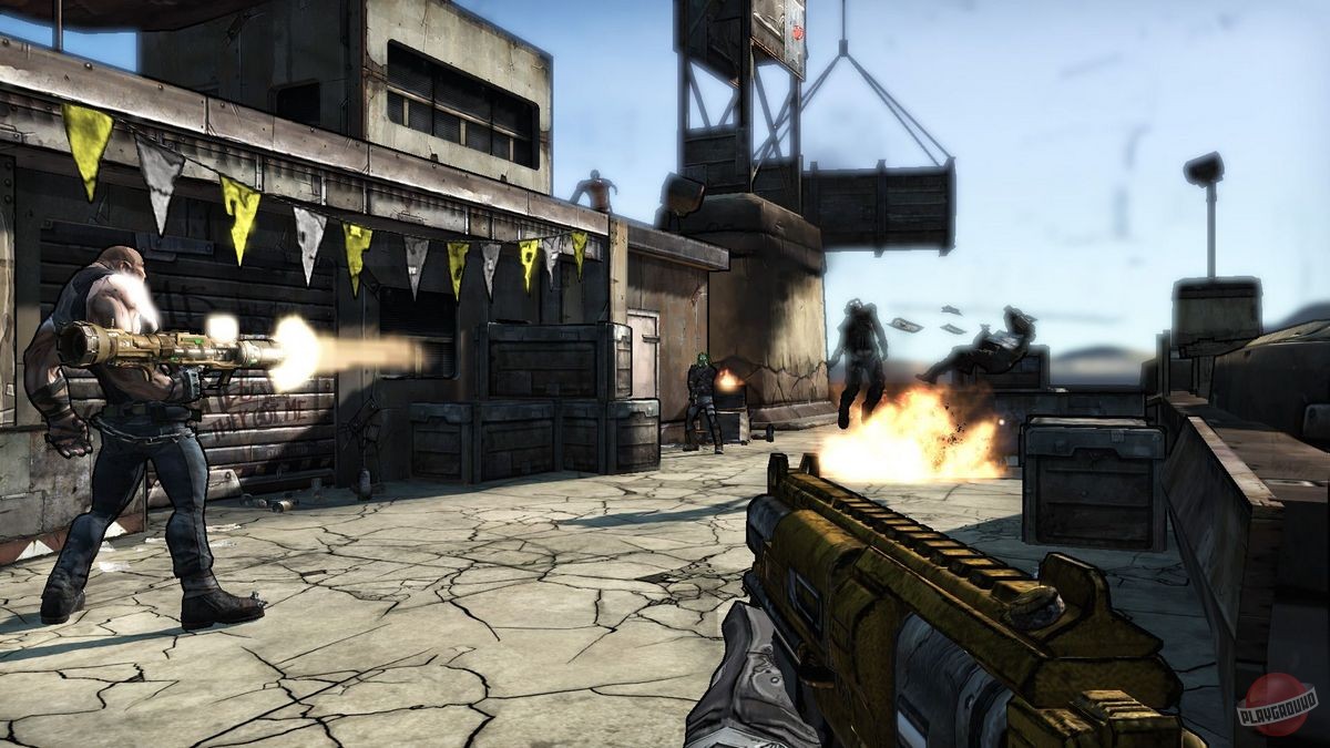Скриншот из игры Borderlands - 109