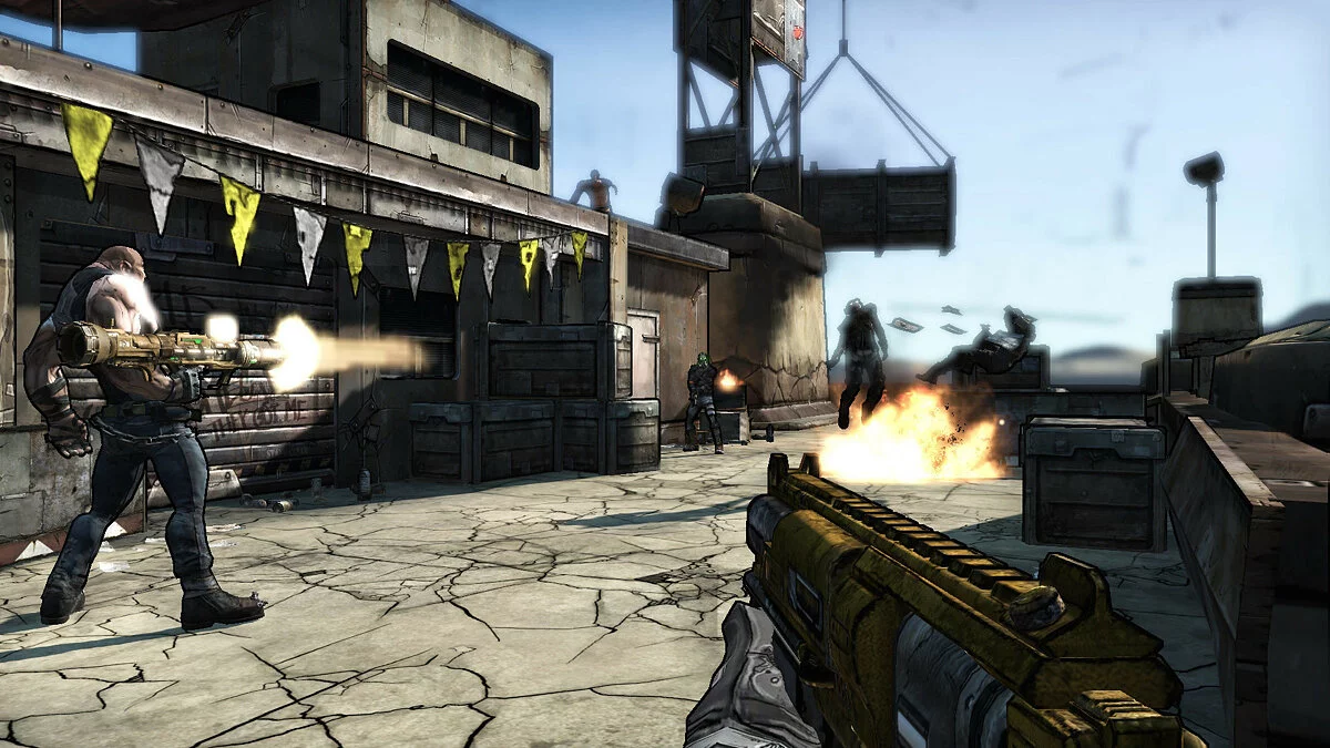 Скриншот из игры Borderlands - 62