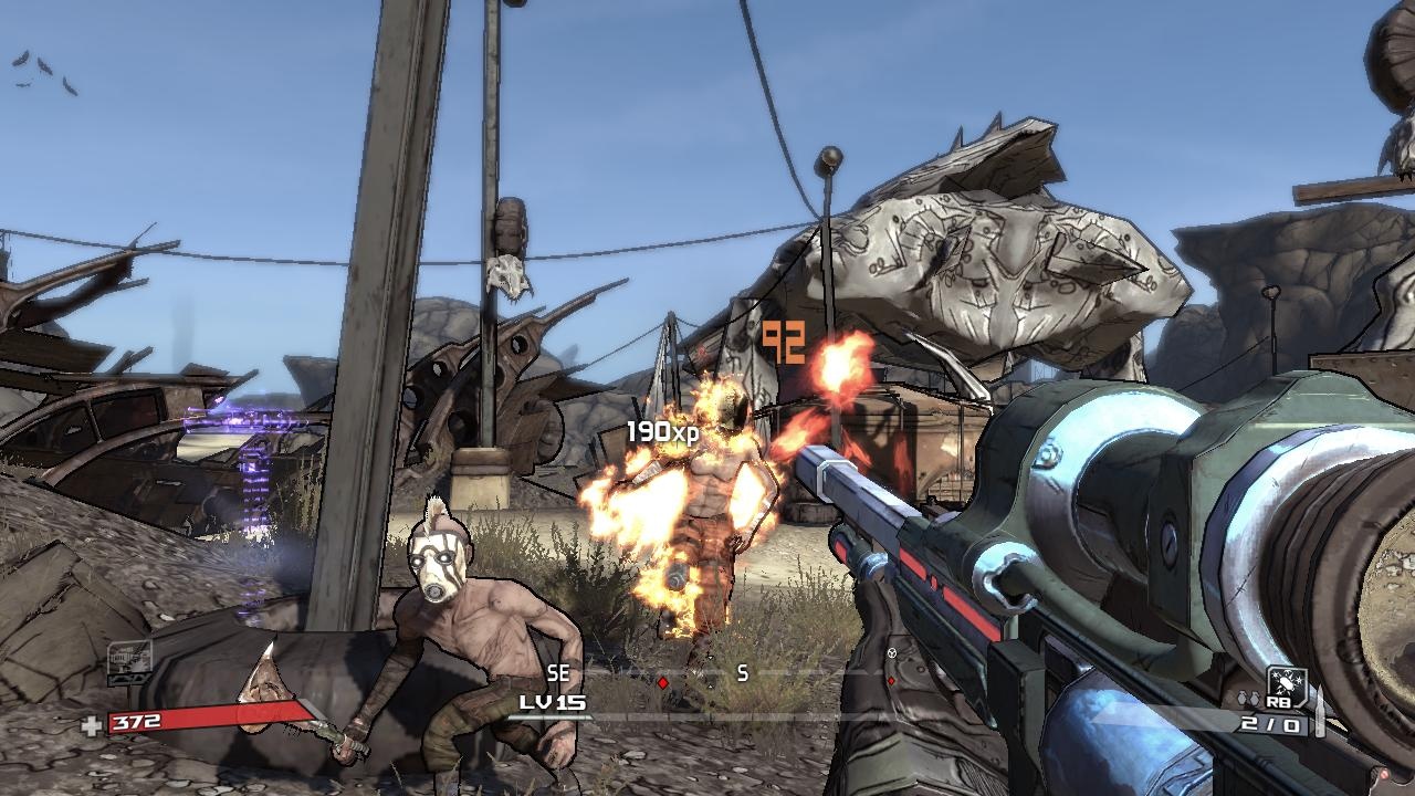 Скриншот из игры Borderlands - 147