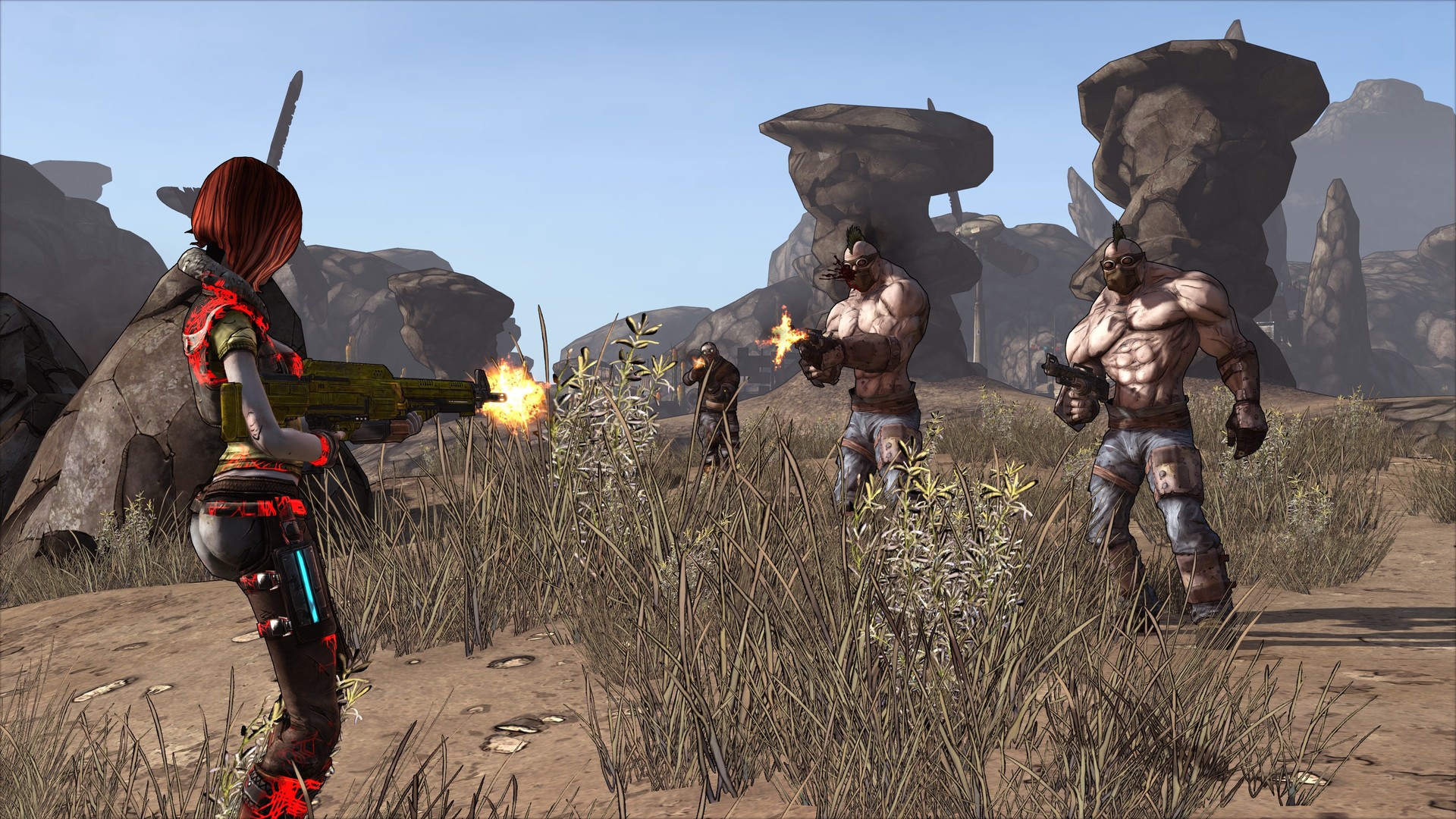 Скриншот из игры Borderlands - 188