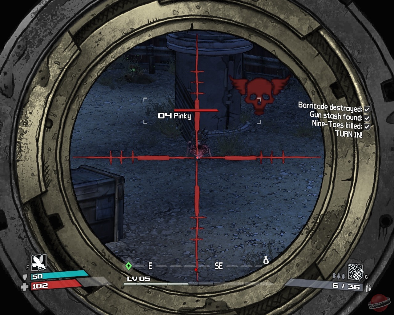 Скриншот из игры Borderlands - 154
